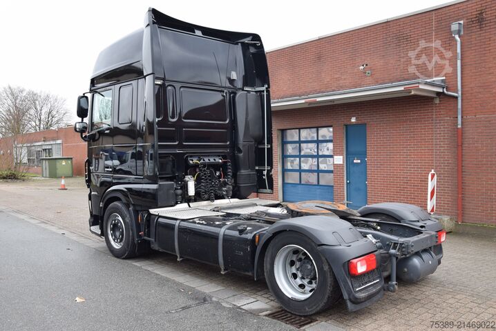 Volume tractor unit Daf XF 480 Low Liner Mega Hubsattelplatte ACC
