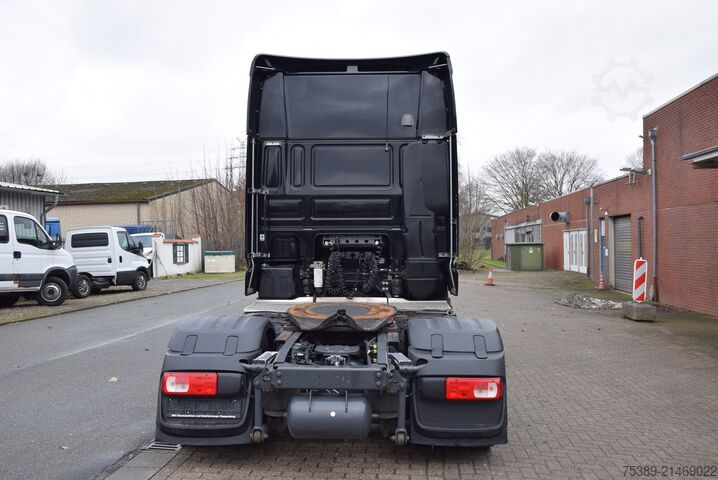 Volume tractor unit Daf XF 480 Low Liner Mega Hubsattelplatte ACC