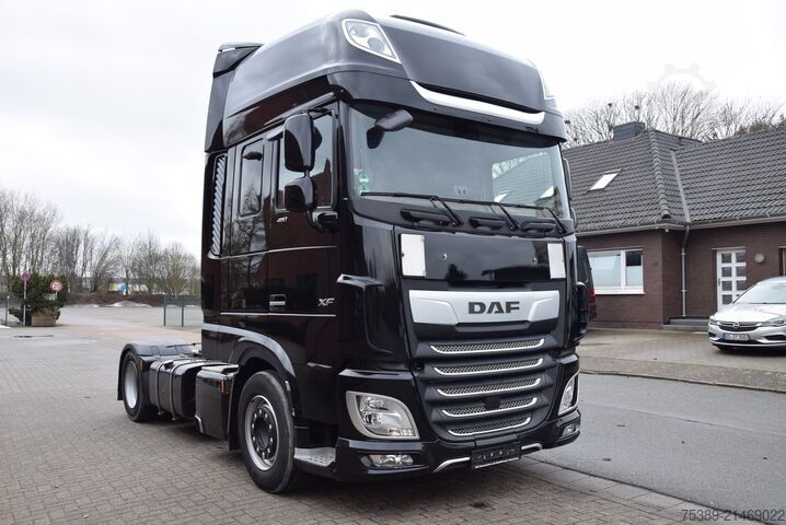 Volume tractor unit Daf XF 480 Low Liner Mega Hubsattelplatte ACC