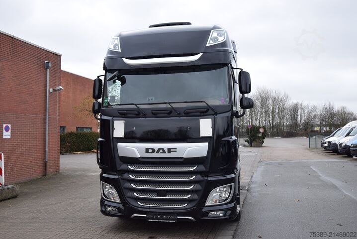 Volume tractor unit Daf XF 480 Low Liner Mega Hubsattelplatte ACC