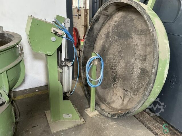 Deburring tumblers  Rösler R-420-EC 2000 Rösler R-420-EC