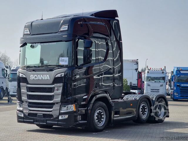 Standard-SZM Scania R500 NGS Highline 6x2/4 - Full air - Retarder -...