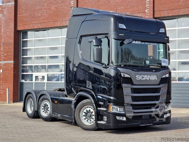 Standard-SZM Scania R500 NGS Highline 6x2/4 - Full air - Retarder -...