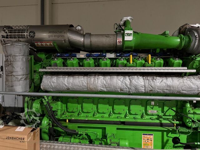 Combined heat and power plant Jenbacher 616