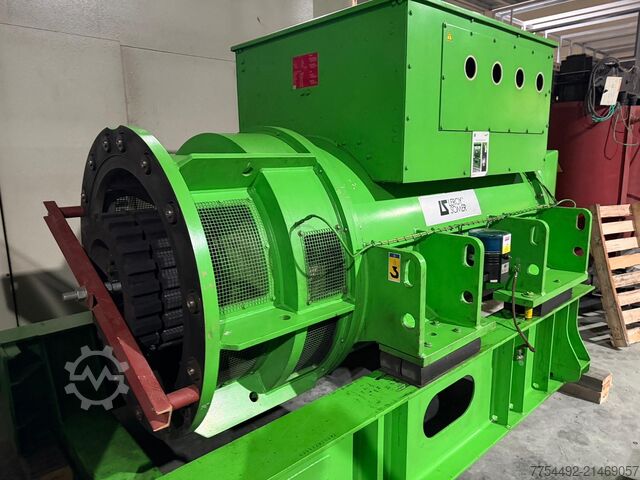 Combined heat and power plant Jenbacher 616