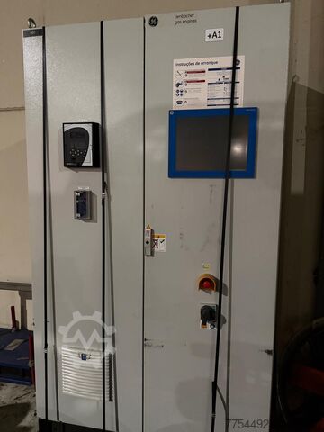 Combined heat and power plant Jenbacher 616