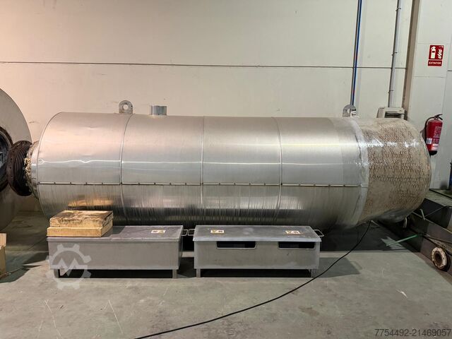 Combined heat and power plant Jenbacher 616