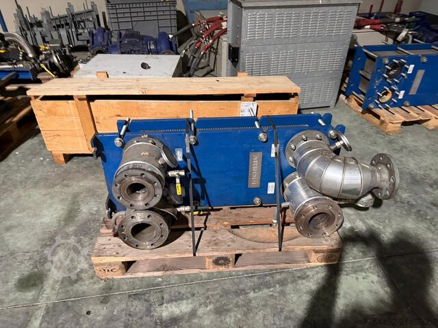 Combined heat and power plant Jenbacher 616