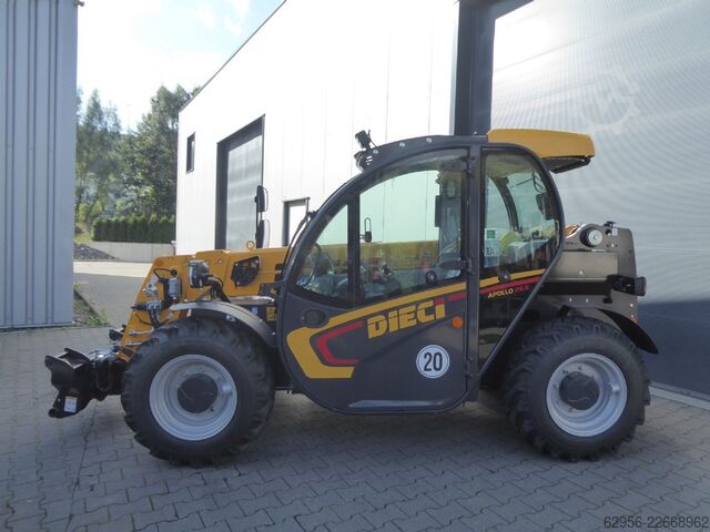 Teleskopstapler starr Dieci Apollo 26.6 Yanmar