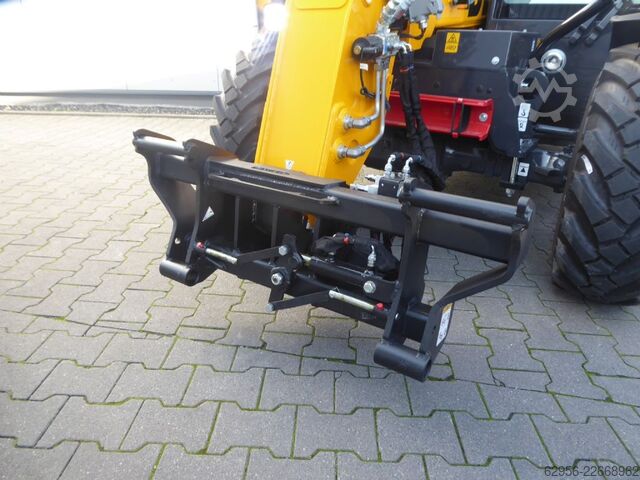 Teleskopstapler starr Dieci Apollo 26.6 Yanmar
