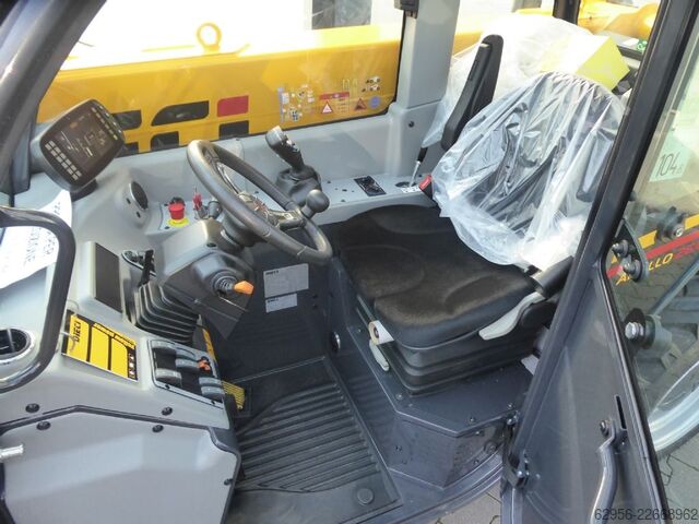 Teleskopstapler starr Dieci Apollo 26.6 Yanmar
