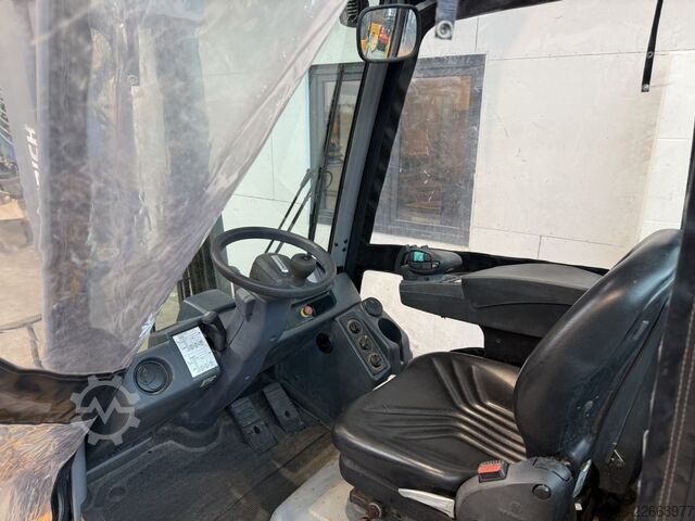 Diesel Forklift Jungheinrich DFG 320 S / Halbkabine / 878 Std.