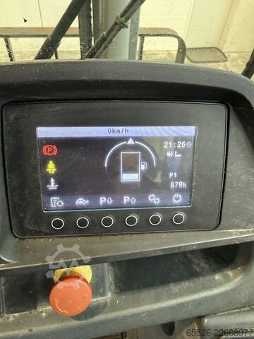Diesel Forklift Jungheinrich DFG 320 S / Halbkabine / 878 Std.