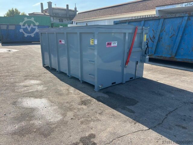 Abrollcontainer  CONTENITORE PER RIFIUTI CON COPERCHIO