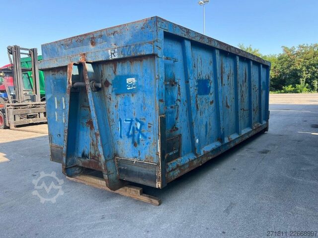 Abrollcontainer  CONTAINER SCARRABILE USATO A CIELO APERTO