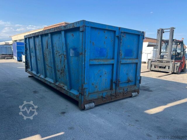 Abrollcontainer  CONTAINER SCARRABILE USATO A CIELO APERTO