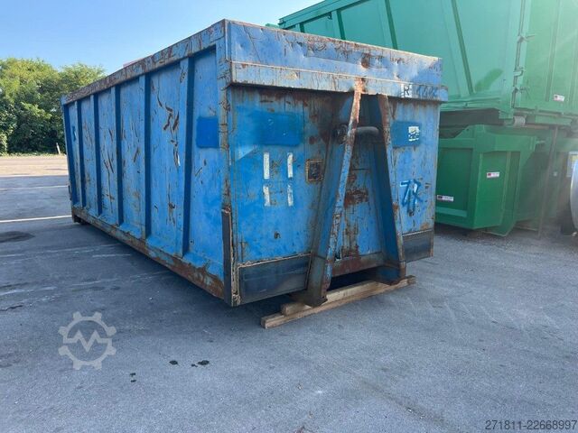 Abrollcontainer  CONTAINER SCARRABILE USATO A CIELO APERTO