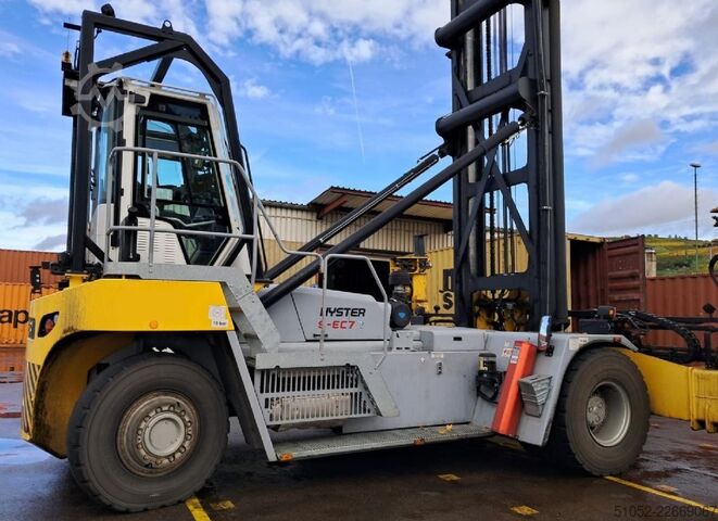 Leer Containerstapler Hyster H9XD-EC7