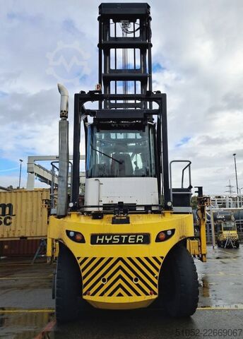Leer Containerstapler Hyster H9XD-EC7