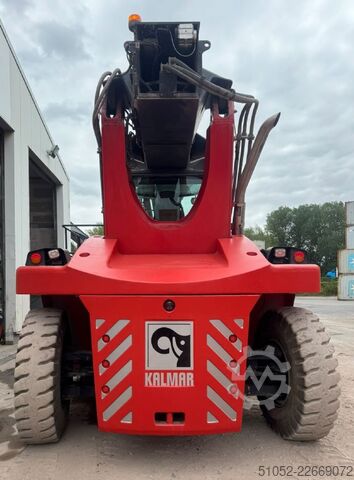 Leercontainer Reachstacker Kalmar DRG100-54S6