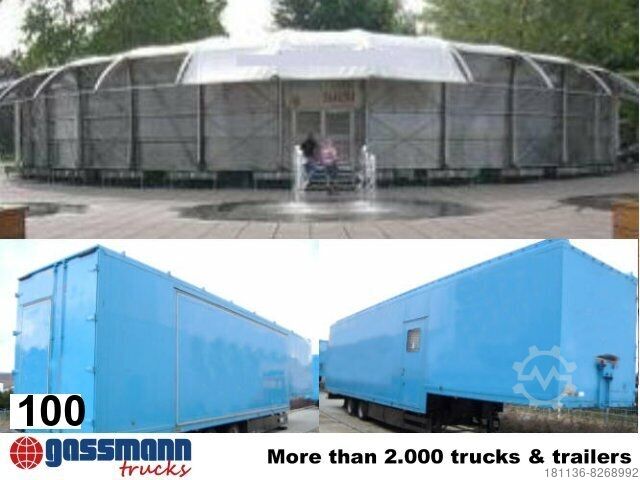 Special purpose truck Wille WILLE, mobile Ausstellungshalle