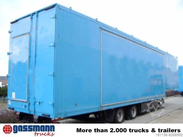 Special purpose truck Wille WILLE, mobile Ausstellungshalle