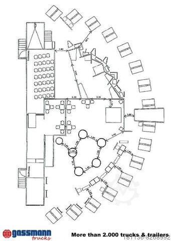 Special purpose truck Wille WILLE, mobile Ausstellungshalle