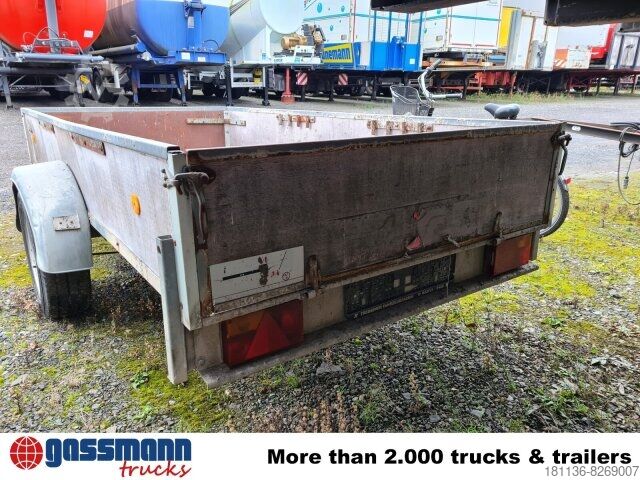 Low loader trailer Trebbiner TREBBINER FAHRZEUGWERK, 1.500 kg