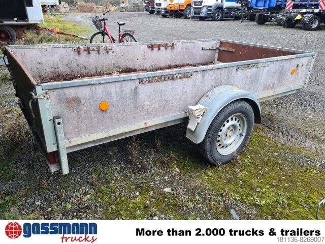 Low loader trailer Trebbiner TREBBINER FAHRZEUGWERK, 1.500 kg