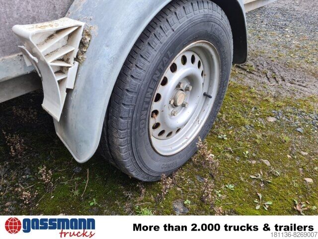 Low loader trailer Trebbiner TREBBINER FAHRZEUGWERK, 1.500 kg