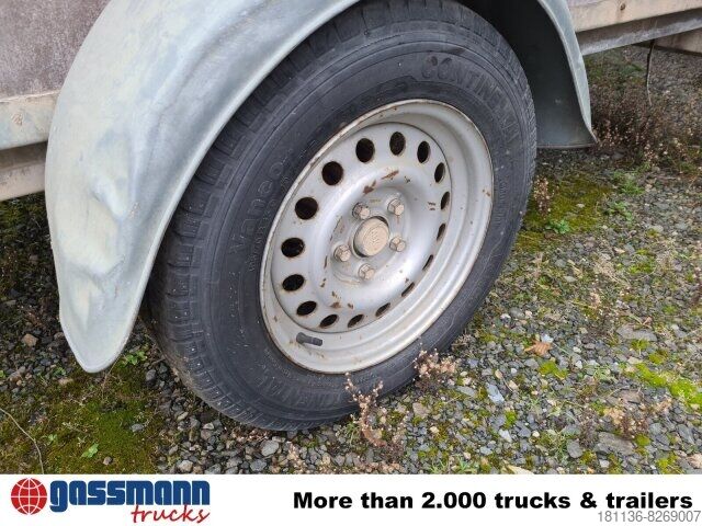 Low loader trailer Trebbiner TREBBINER FAHRZEUGWERK, 1.500 kg