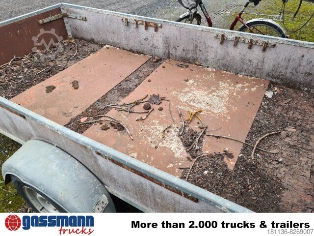 Low loader trailer Trebbiner TREBBINER FAHRZEUGWERK, 1.500 kg
