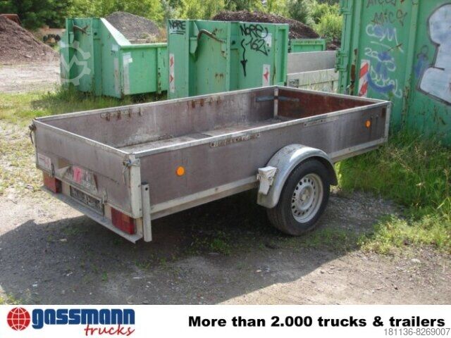 Low loader trailer Trebbiner TREBBINER FAHRZEUGWERK, 1.500 kg