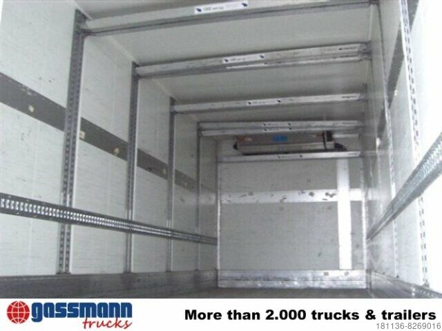 Box truck Ackermann-Frühauf Kühlaufbau Unterflur-Aggregat