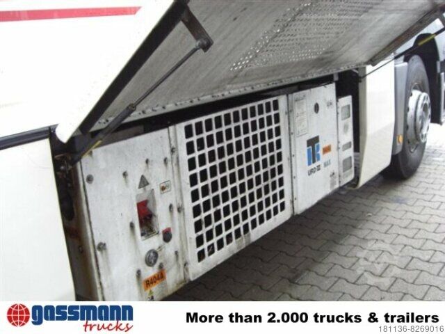 Box truck Ackermann-Frühauf Kühlaufbau Unterflur-Aggregat