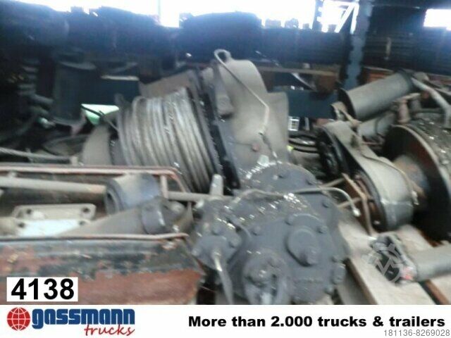 Truck mounted crane  - Seilwinde