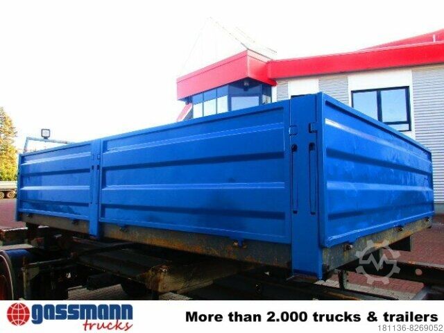 Flatbed truck  - Pritschen-Aufbau