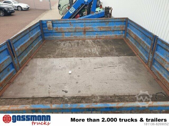 Flatbed truck  - Pritschen-Aufbau