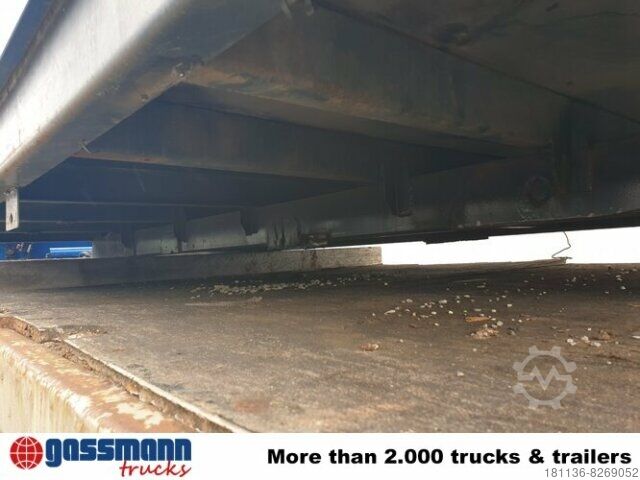 Flatbed truck  - Pritschen-Aufbau