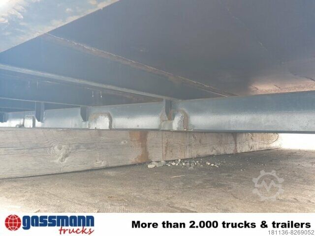 Flatbed truck  - Pritschen-Aufbau