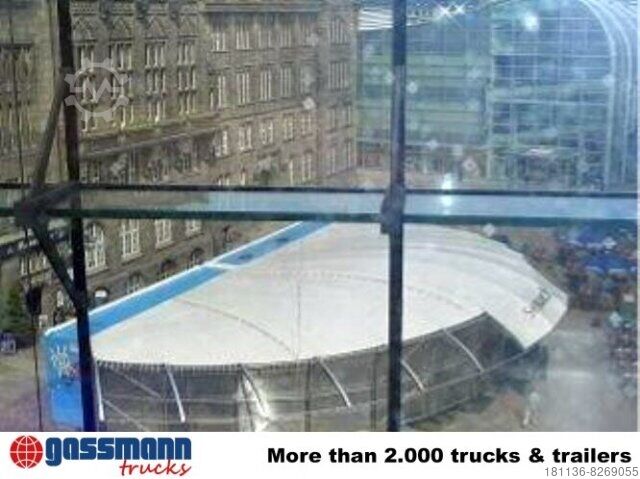 Box semitrailer Wille WILLE SAK17 mobile Austellungshalle Mega Jumbo