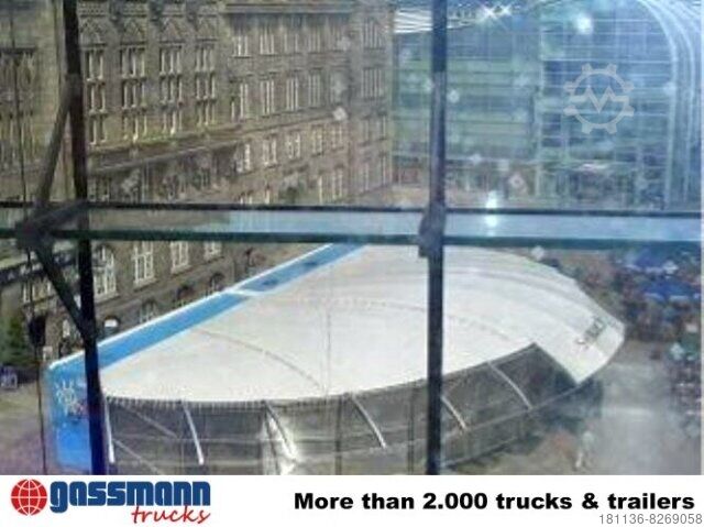 Box semitrailer Wille WILLE SAK17 mobile Ausstellungshalle Mega Jumbo