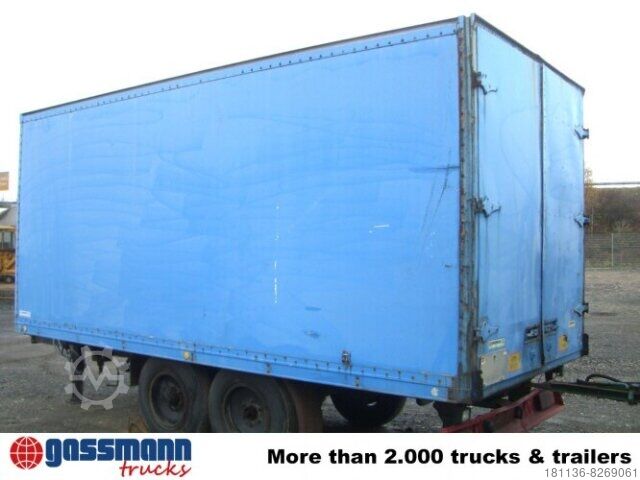 Kofferanhänger Ackermann-Frühauf ACKERMANN-FRUEHAUF TPW A8,6/5,6E