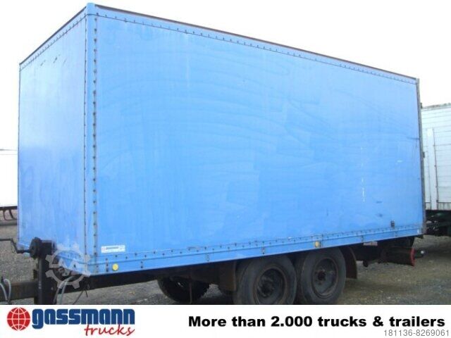 Kofferanhänger Ackermann-Frühauf ACKERMANN-FRUEHAUF TPW A8,6/5,6E