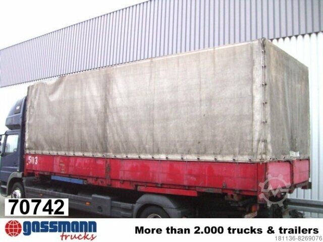 Swap body truck  - Wechselpritsche