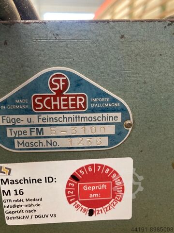 Scheer FM 5-3100