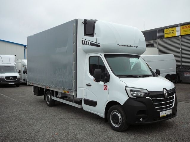 Curtain sider van RENAULT Master Pritsche Plane mit Schlafkabine