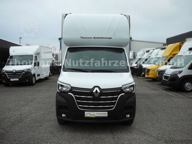 Curtain sider van RENAULT Master Pritsche Plane mit Schlafkabine