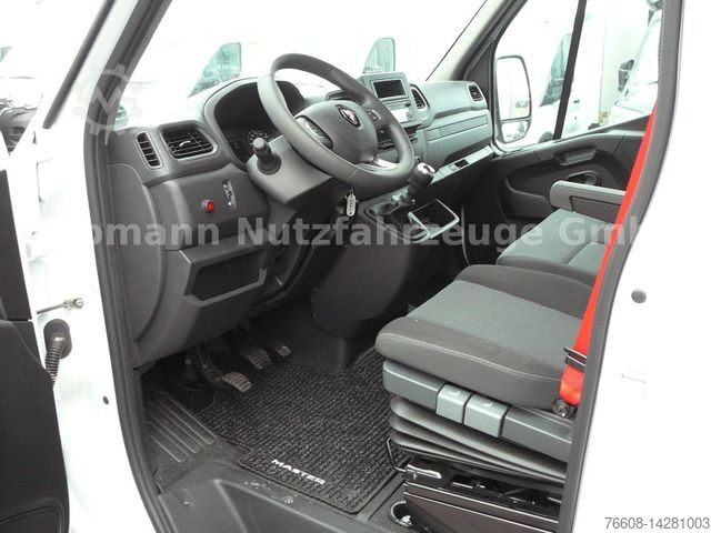 Curtain sider van RENAULT Master Pritsche Plane mit Schlafkabine