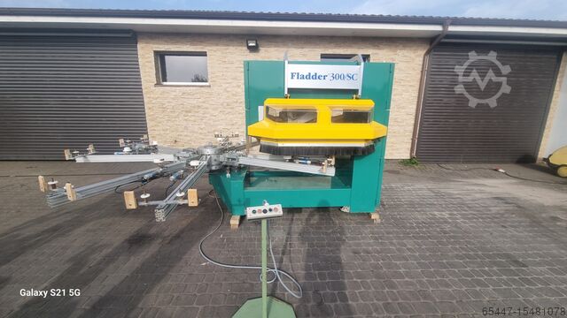 Bürstenzwischenschleifer Hansen & Hundebol FLADDER 300SC